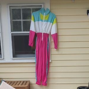 Colorful Retro Jumpsuit